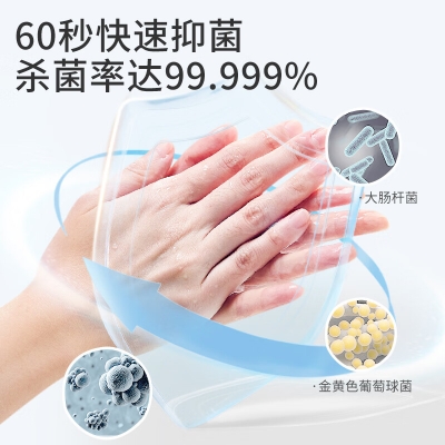 維德(WELLDAY)75%酒精免洗洗手液免洗手消毒凝膠抑菌速干便攜小規(guī)格30ml*3瓶