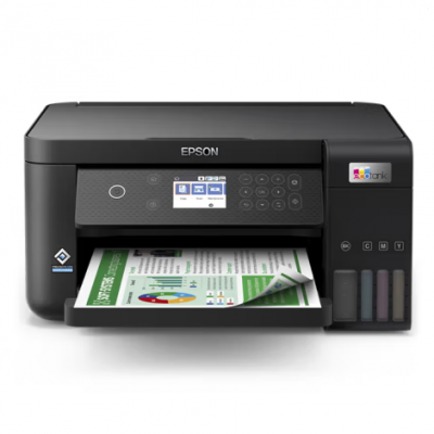 愛(ài)普生（EPSON）L6268墨倉(cāng)式 彩色無(wú)線(xiàn)多功能一體機(jī) 精英款（打印 復(fù)印 掃描 wifi 有線(xiàn) 自動(dòng)雙面）