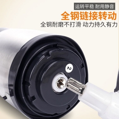 打蒜器辣椒姜蒜粉碎機(jī) 商用電動(dòng)絞肉打蒜機(jī)蒜茸器磨姜蓉蒜泥器全自動(dòng)切蒜神器榨碎攪蒜機(jī) 2升容量加1付備用刀