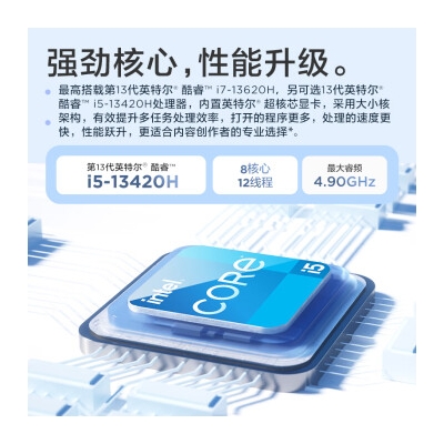 聯(lián)想(Lenovo)揚(yáng)天S660-18IRR27 I713620H16GSD1TW-11 90W,RPL,CORE_I7-13620H_2.4G_10C_16T_NP,16GB_DDR5_5200_SODIMM,無(wú)機(jī)械硬盤(pán),1TB_SSD_M.2_2280_G4V_TLC_OPAL,DUAL_MIC,5M_CAMERA_W/27寸/5年保